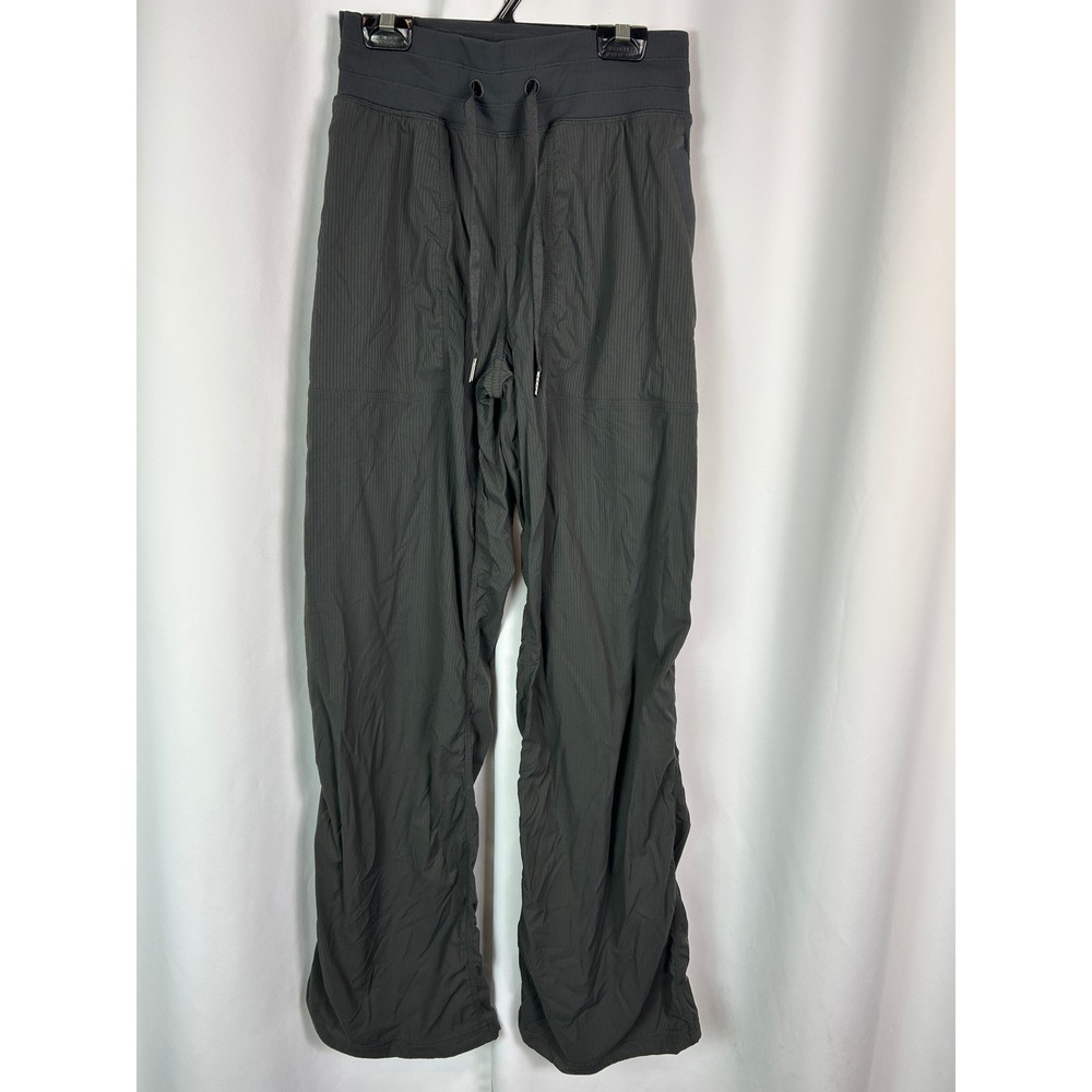 Lululemon Dance Studio Relaxed Fit Pant Dark Grey Ripstop Athletic Jogger 14